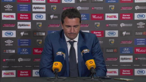 Central Coast Rd22 press conference