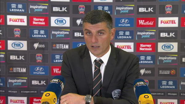 Brisbane Roar Rd22 press conference