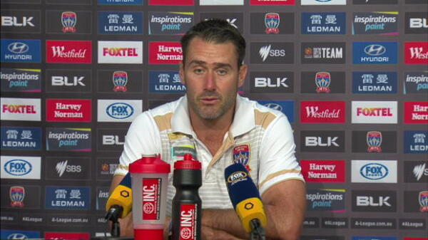 Newcastle Jets Rd23 press conference