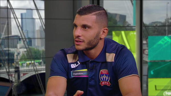 Nabbout in awe of Cahill's talents