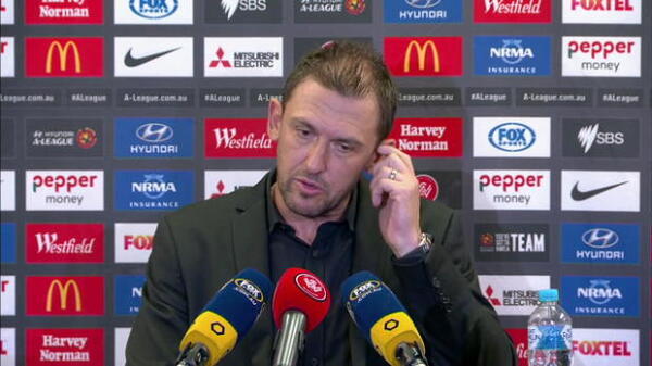 Western Sydney Rd23 press conference