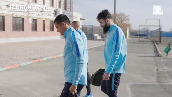 FFA TV | Behich buzzing to be back in Socceroos