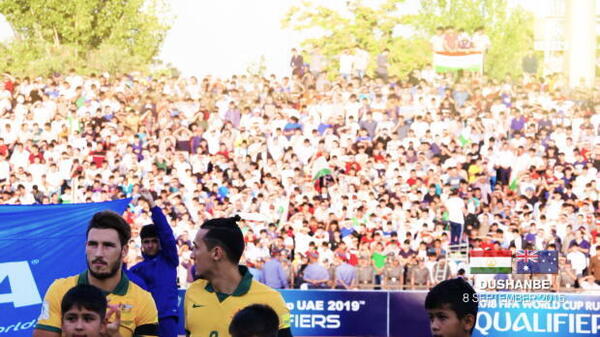 FFA TV | Hype building for Iraq clash