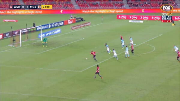 Santalab fires Wanderers past City