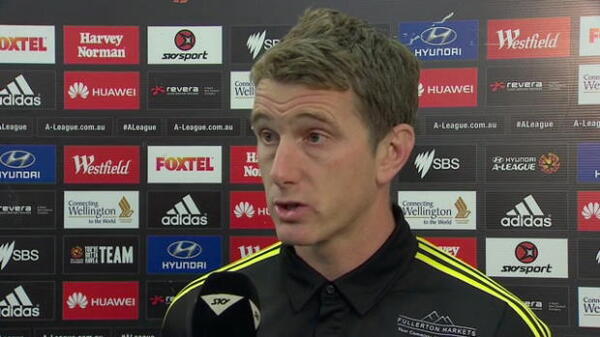 Wellington Phoenix Rd24 press conference