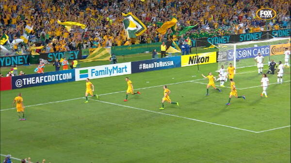Leckie seals win over UAE