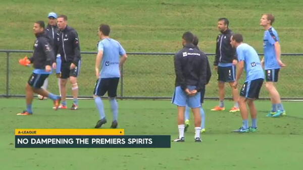 Arnold to keep pushing Sydney FC