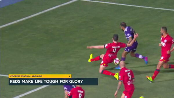 Reds, Glory all square in Adelaide