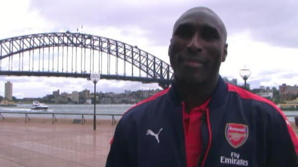 Sydney FC welcome Arsenal great
