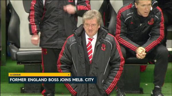 Hodgson links with Melbourne City