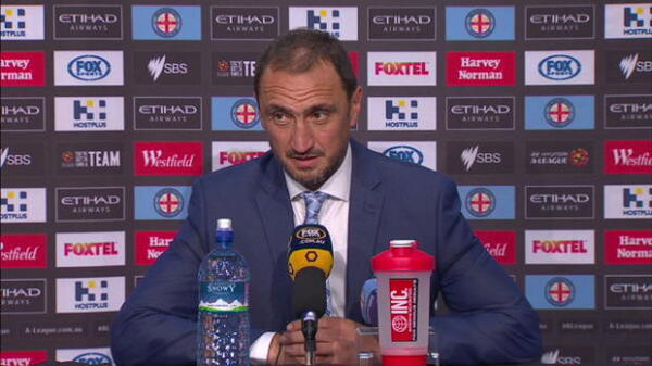 Melbourne City Rd26 press conference
