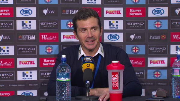 Adelaide United Rd26 press conference