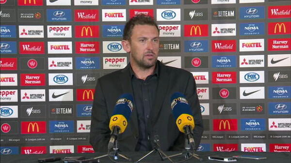Western Sydney Rd26 press conference
