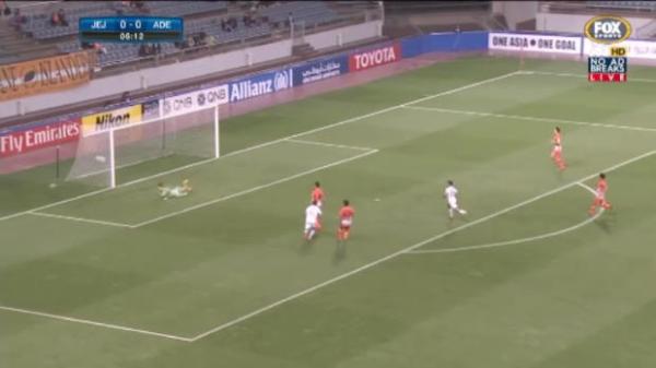 Kim's ACL screamer for Adelaide