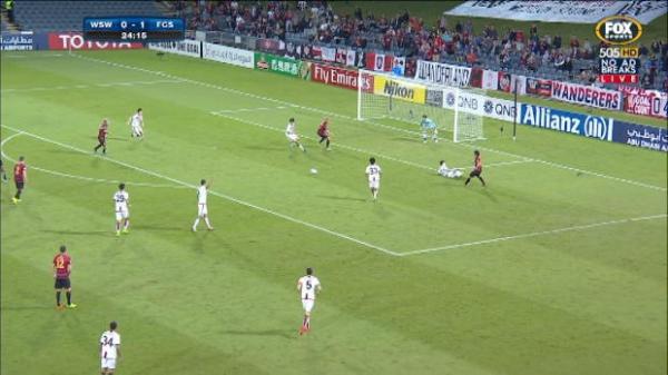Wanderers lose five-goal ACL thriller