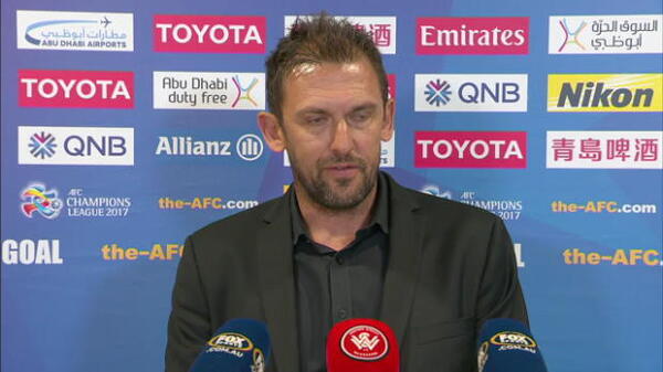 Popovic upbeat despite Wanderers' ACL defeat