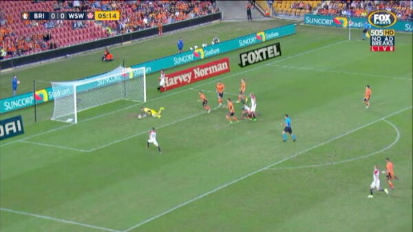 Roar progress after Elimination Final shootout
