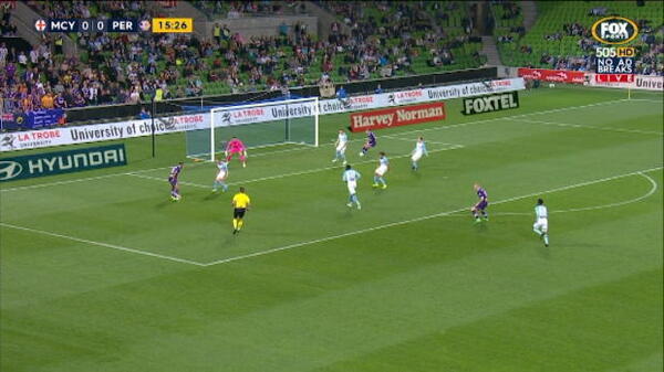 Glory down City to book Semi Final spot