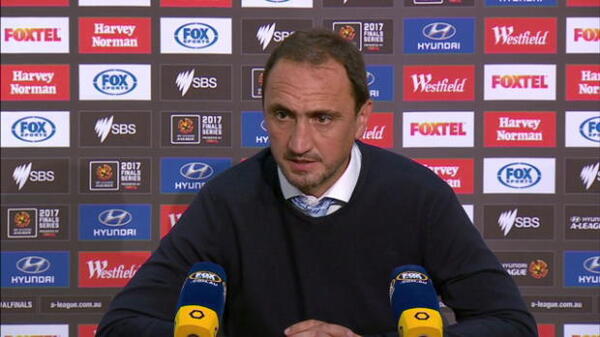 Melbourne City EF press conference
