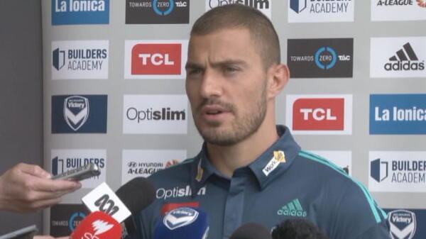 Pressure a normal part of Finals: Troisi