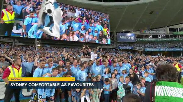 Sky Blues happy as favourites