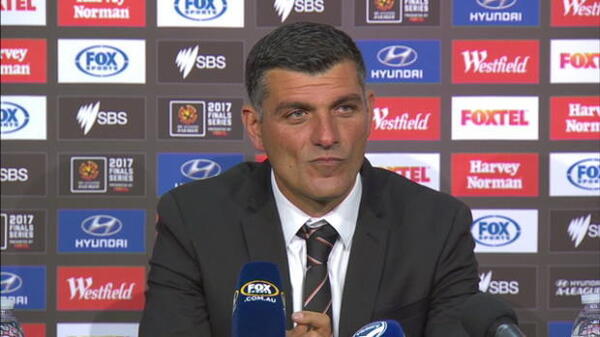 Brisbane Roar semi final press conference