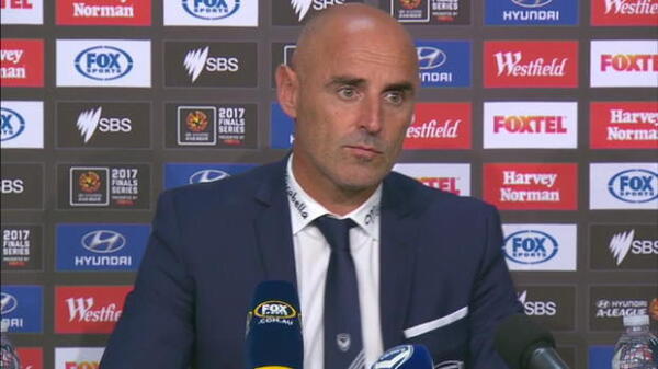 Melbourne Victory semi final press conference