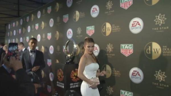 Dolan Warren Awards red carpet