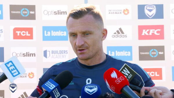 Berisha previews A-League decider