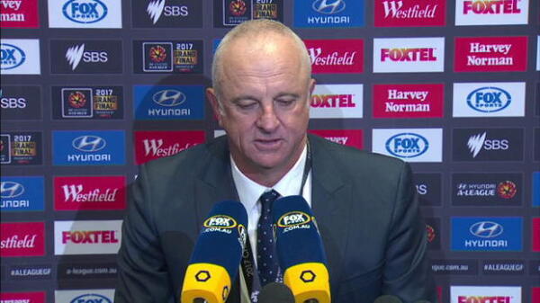 Sydney FC Grand Final press conference