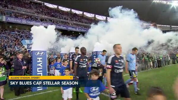 Sydney complete fairytale season