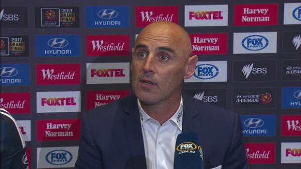 Melbourne Victory Grand Final press conference