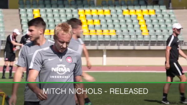 Wanderers' player departures