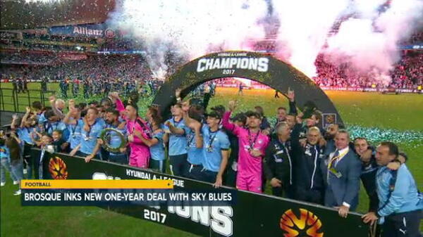 Sydney FC re-sign skipper