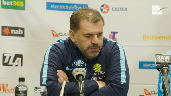 Ange excited by Brazil test