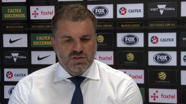 Ange discusses latest Caltex Socceroos squad