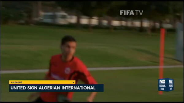 Adelaide sign Algerian international