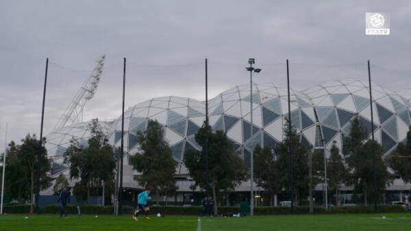 FFA TV | Juric, Mooy train in Melbourne	