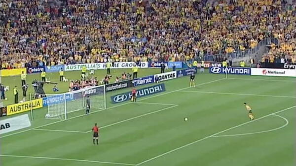Socceroos fans relive 2005 (pt3)