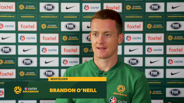 Brandon O'Neill relishing the high standards