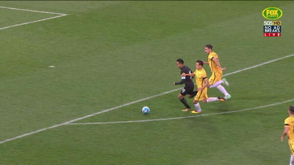 Sainsbury's last-ditch tackle