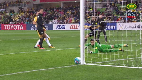 Caltex Socceroos v Thailand highlights