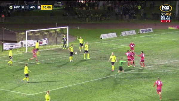 Mileusnic's thumping finish
