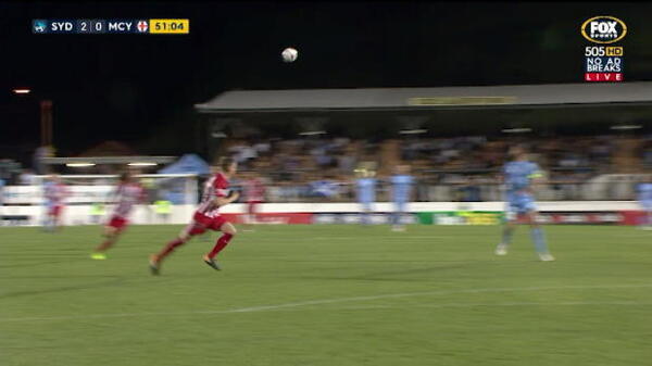 Brosque's classy finish