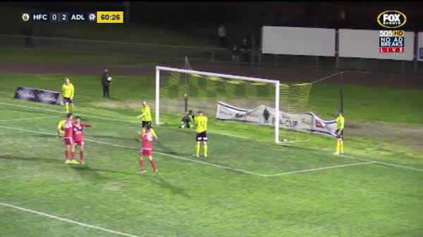 Reds winger nets hat-trick