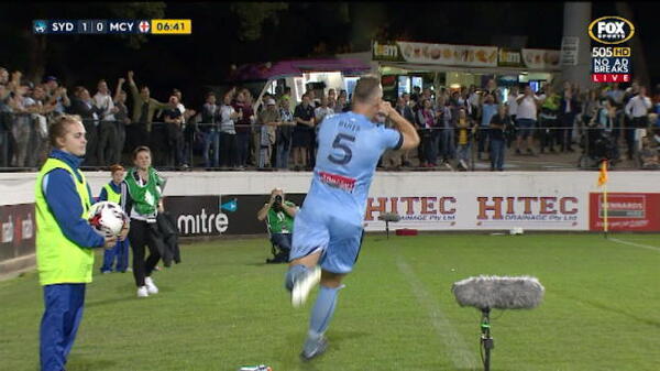 Sydney FC v Melbourne City highlights
