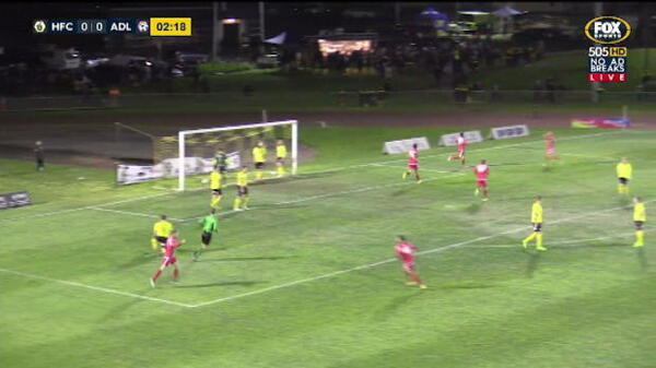 FFA Cup QFs MD1 goals wrap