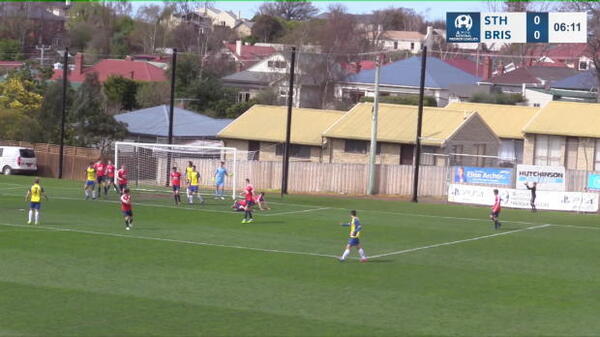 South Hobart v Strikers highlights