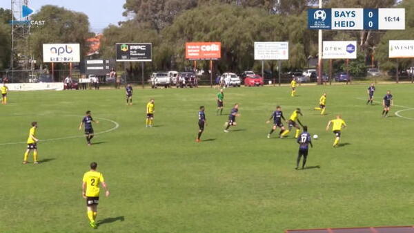 Bayswater v Heidelberg highlights