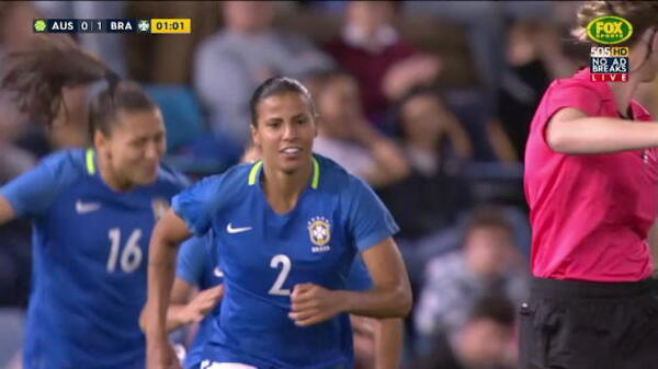 Brazil take shock early lead